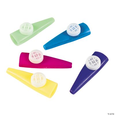 Plastic Kazoos - 72 Pieces