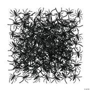Plastic Spiders - 144 Pieces