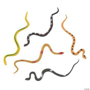 Vinyl Realistic Snakes - 48 Pieces