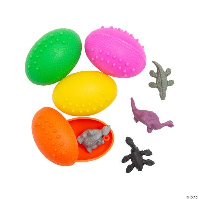 Dinosaur Egg W/Dino - 72 Pieces