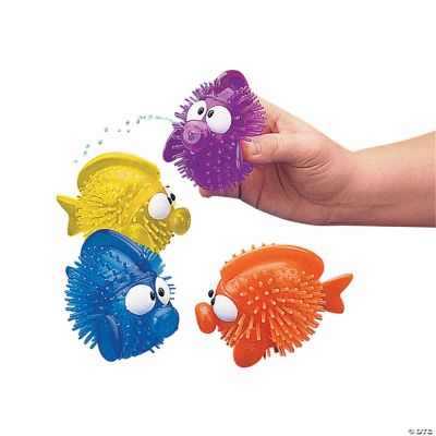 Porcupine Fish Squirts - 12 Pieces