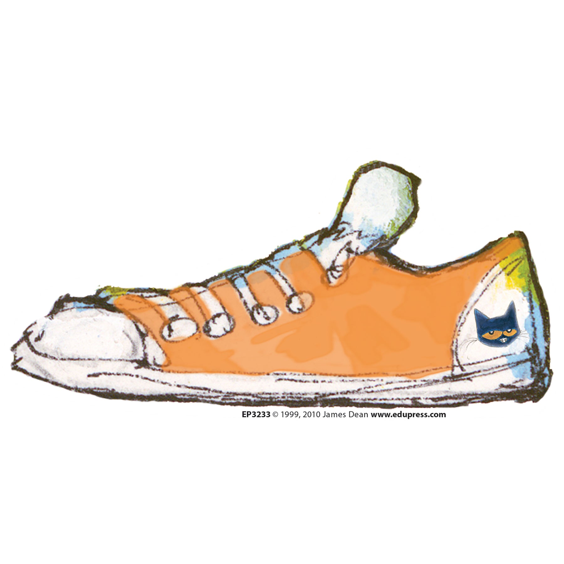 Pete the Cat® Groovy Shoes Accents, Pack of 36