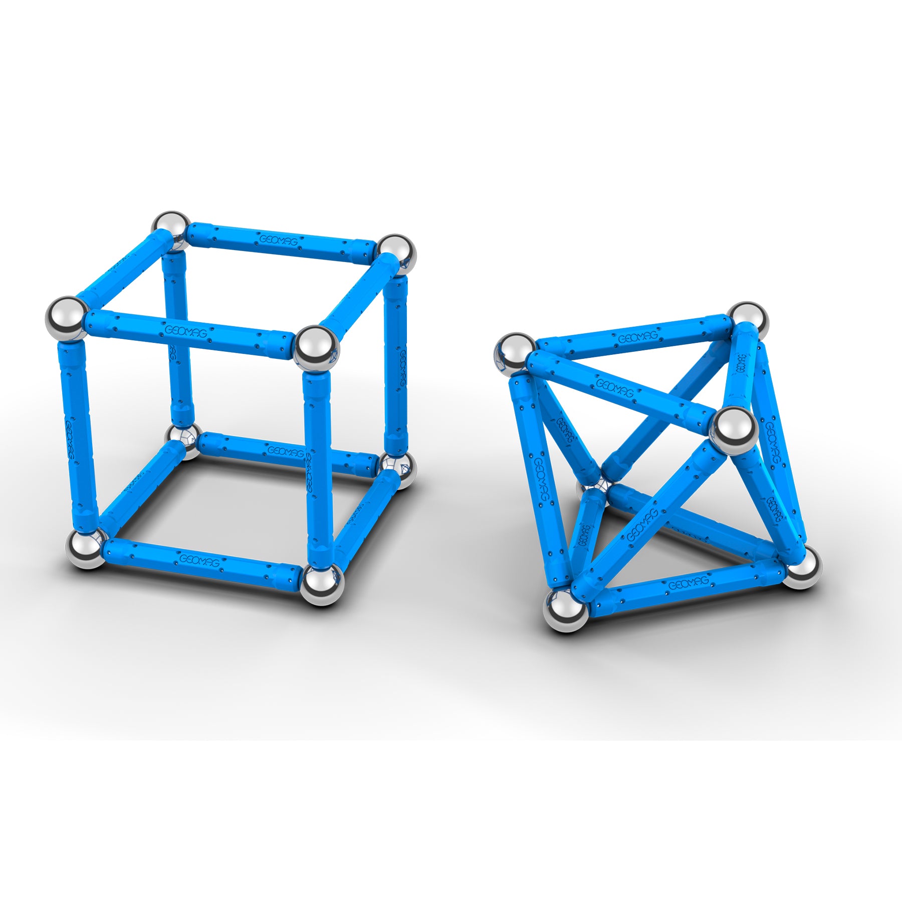 Geomag™ Classic Magnetic Geometry Construction Set, 48 Pieces