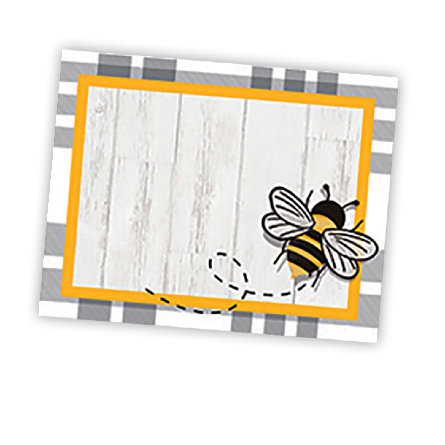 The Hive Self-Adhesive Name Tags, Pack of 40
