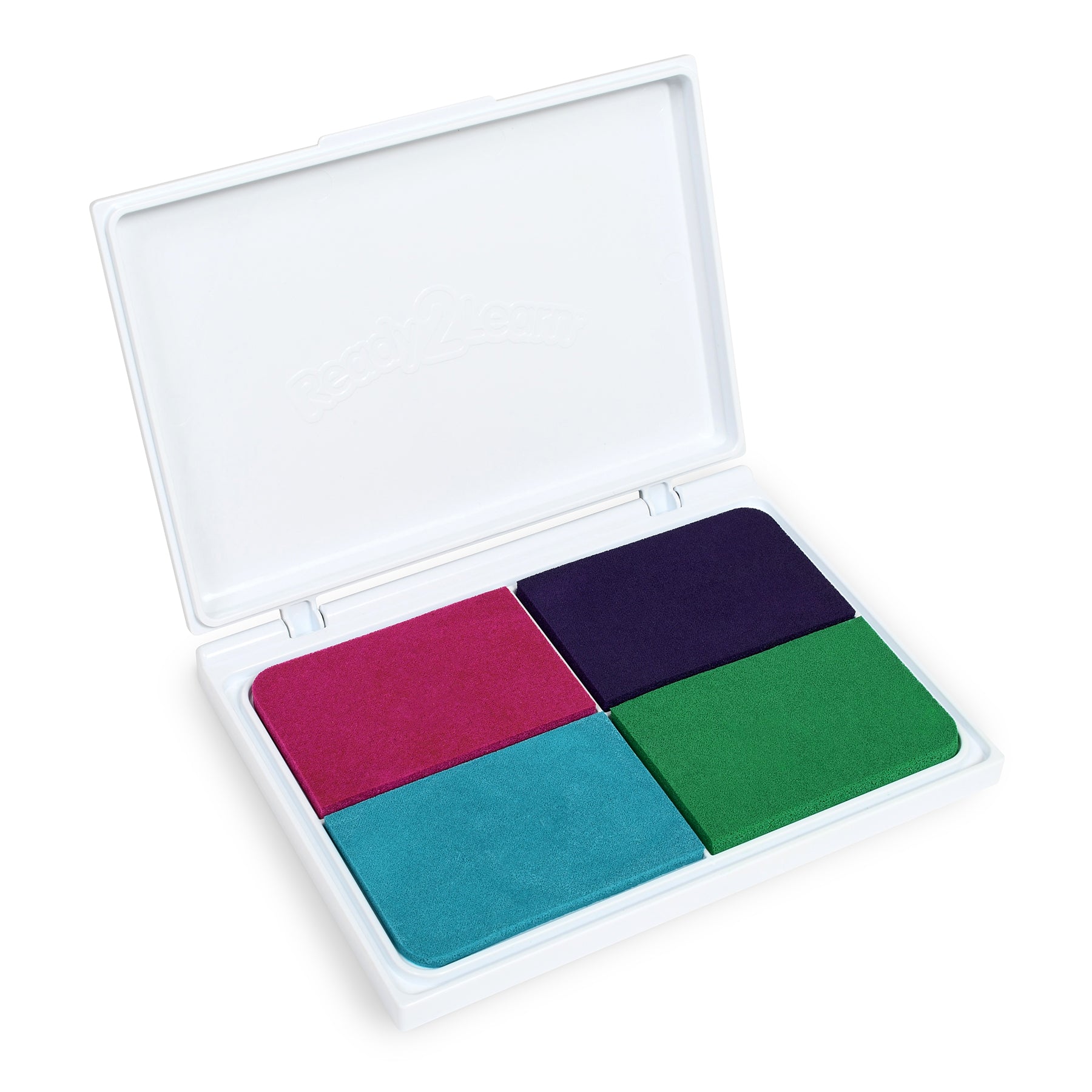 Jumbo Washable Stamp Pad - 4-in-1 Electric Colors