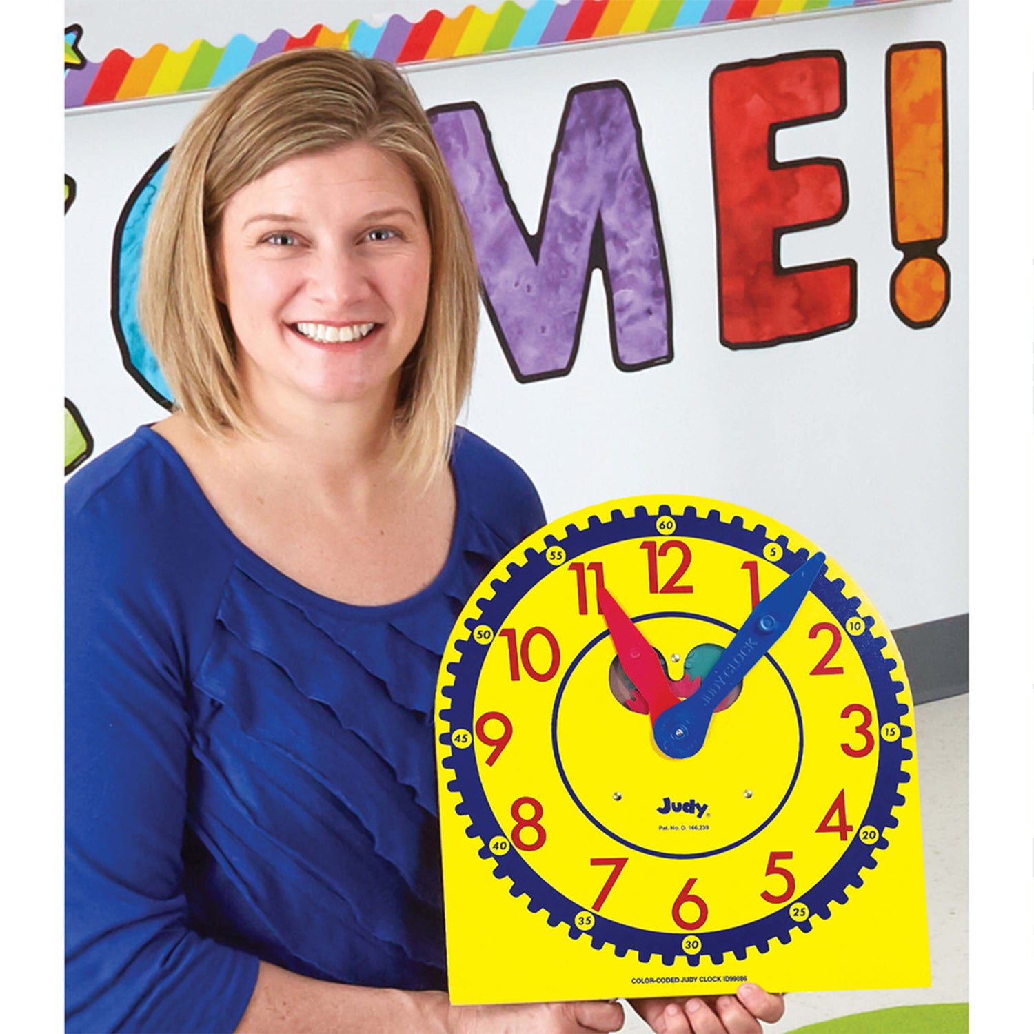 Color-Coded Judy® Clock