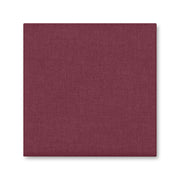 Jaxx Panelist Modern Padded Headboard- Wall Mounted Panel (22.5" x 22.5") - Microvelvet Vino Red