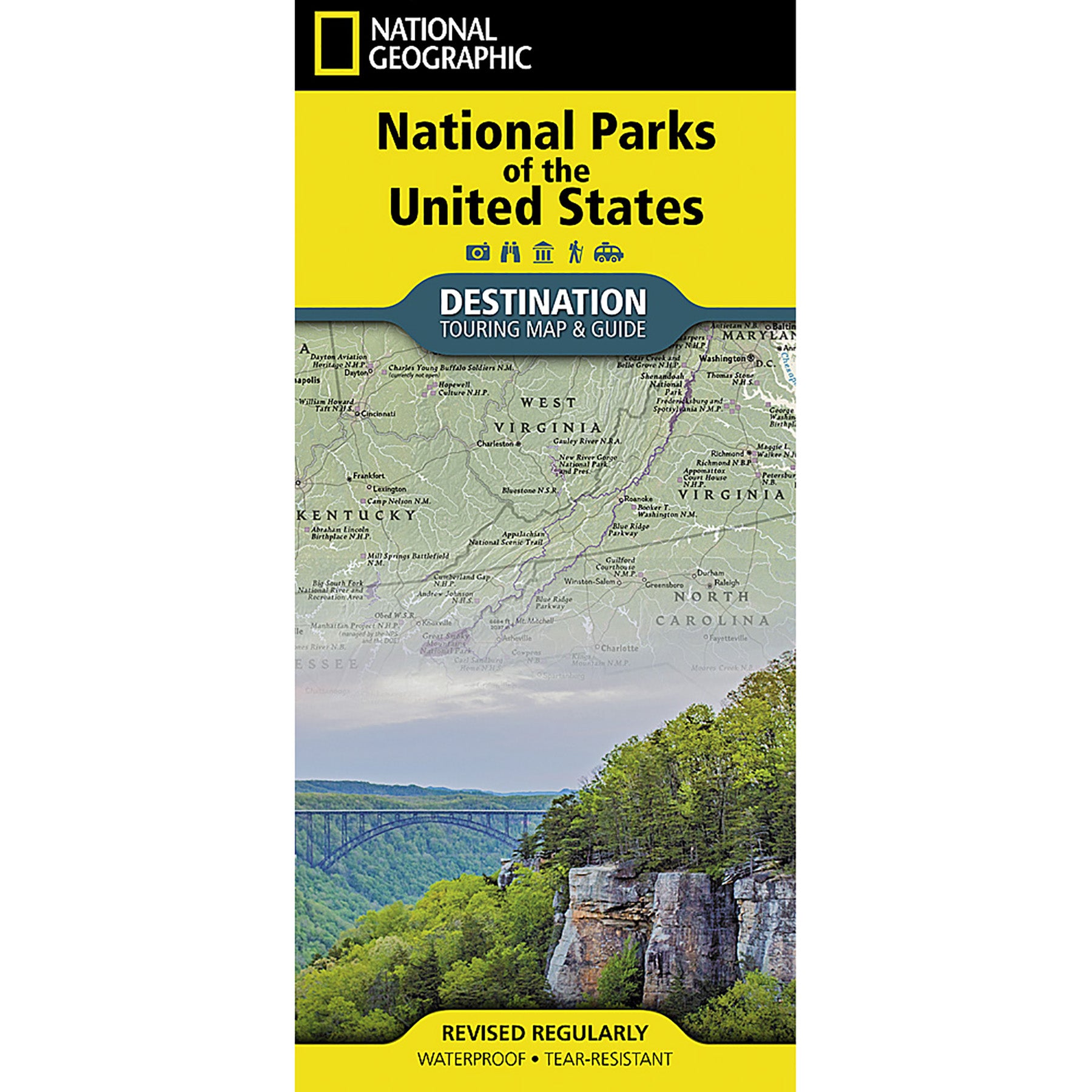 National Parks & National Forest of the US, Map Pack Bundle