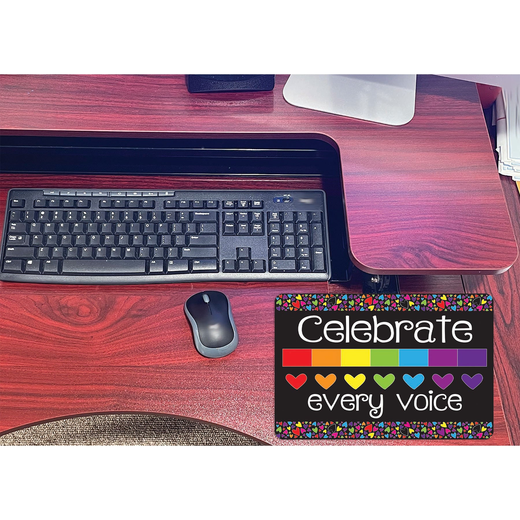 Computer Mouse Pad, 8" x 10", Celebrate Every Voice