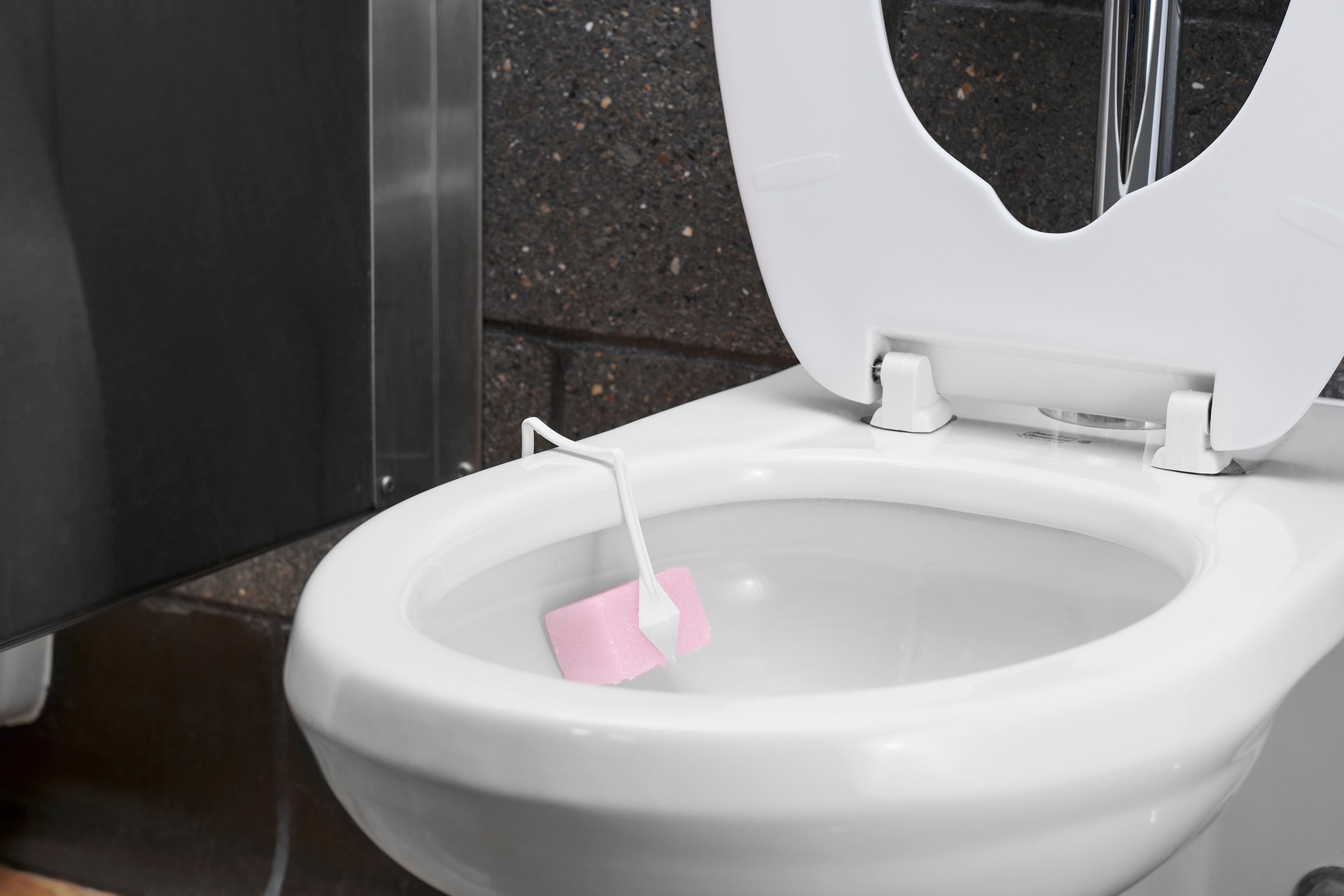 3 oz. Para Toilet Bowl Blocks Cherry (144 Pack)
