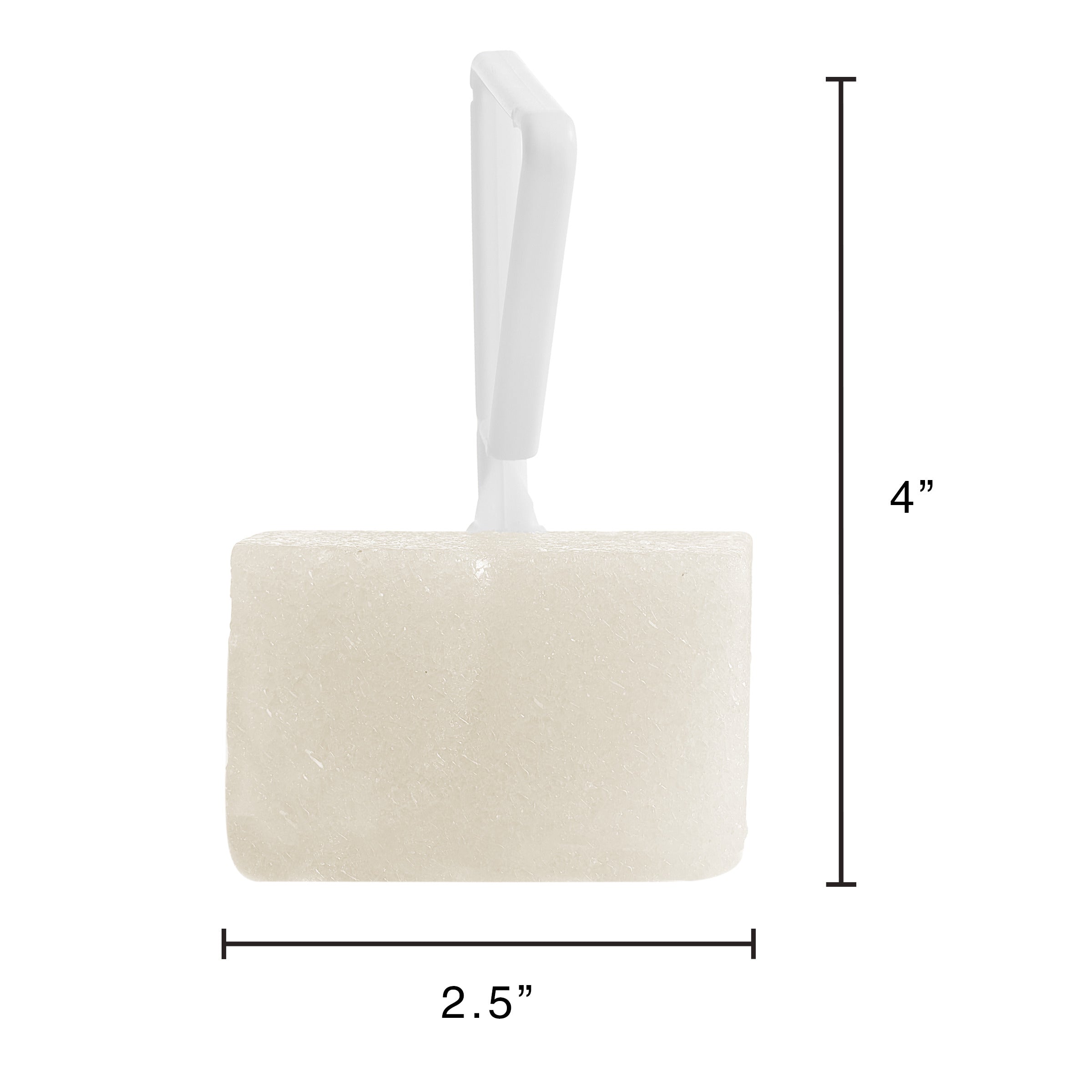 3 oz. Para Toilet Bowl Blocks Cherry - no dye (144 Pack)
