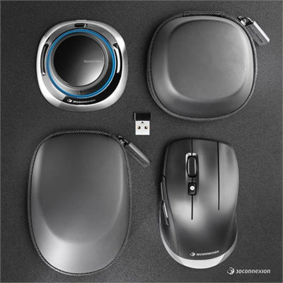 SpaceMouse Wireless Kit 2 with Bluetooth
