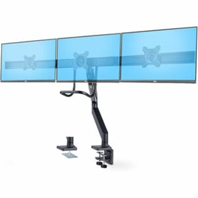 StarTech.com Desk Mount Triple Monitor Arm with Crossbar for up to Three 27 Inch Screens