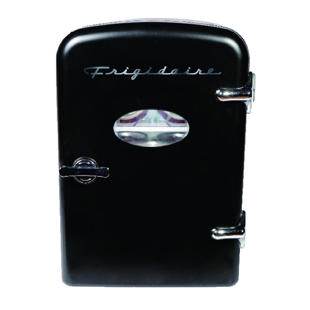 Frigidaire Frigidaire Portable Retro 6-can Mini Fridge - Black