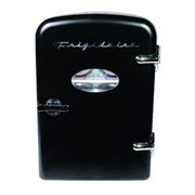 Frigidaire Frigidaire Portable Retro 6-can Mini Fridge - Black