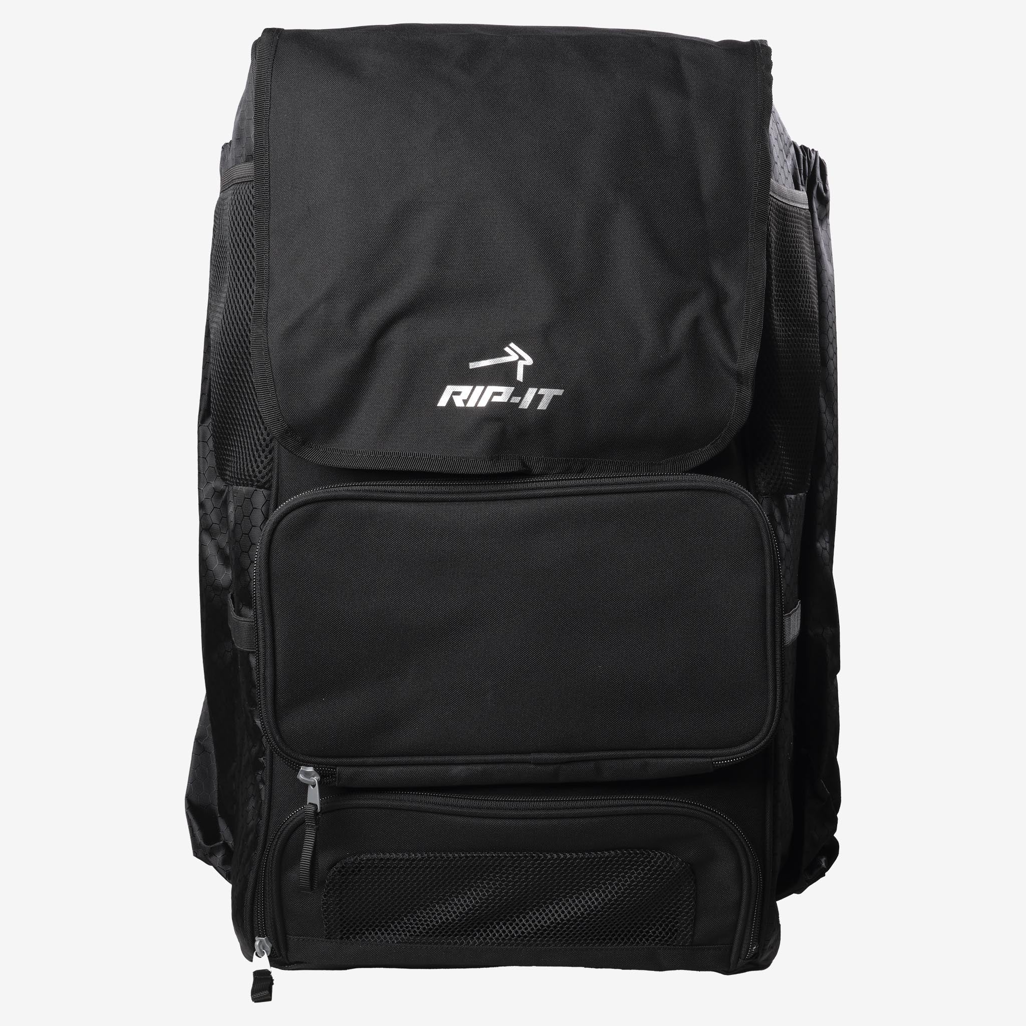 RIP-IT Tournament Softball Backpack 3 - One Size - Black