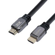 PowerItUp PowerItUp 8K HDMI 2.1 Ultra High Speed Certified Cable, 6.5FT - 2 Pack