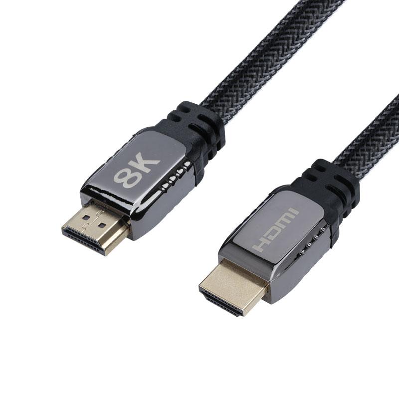 PowerItUp PowerItUp 8K HDMI 2.1 Ultra High Speed Certified Cable, 6.5FT - 2 Pack
