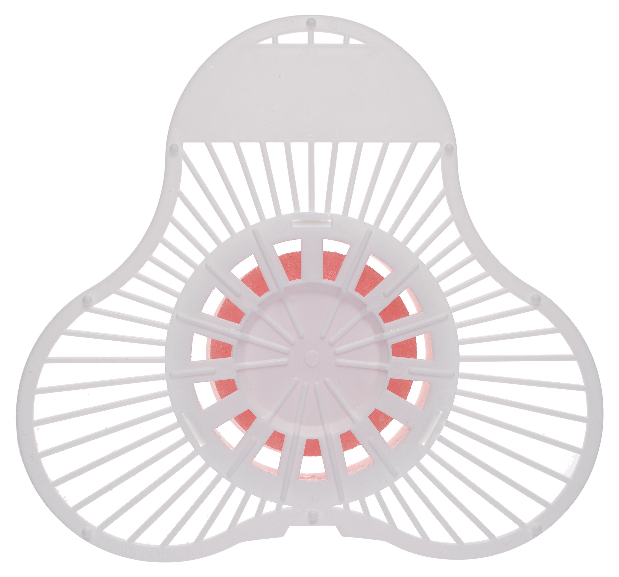 3 oz. Para Urinal Block & Screen Cherry (72 Pack)