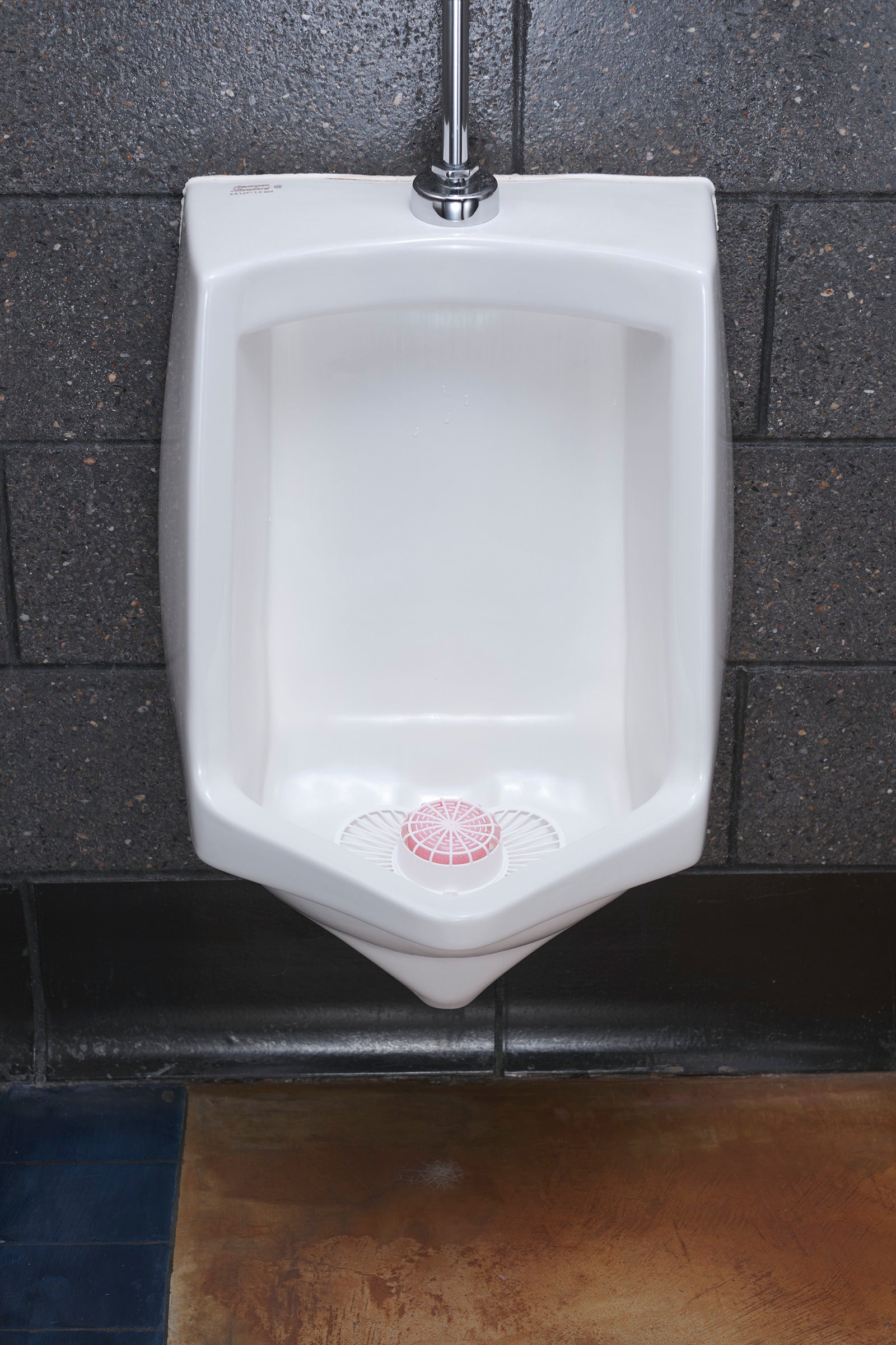 3 oz. Para Urinal Block & Screen Cherry (72 Pack)