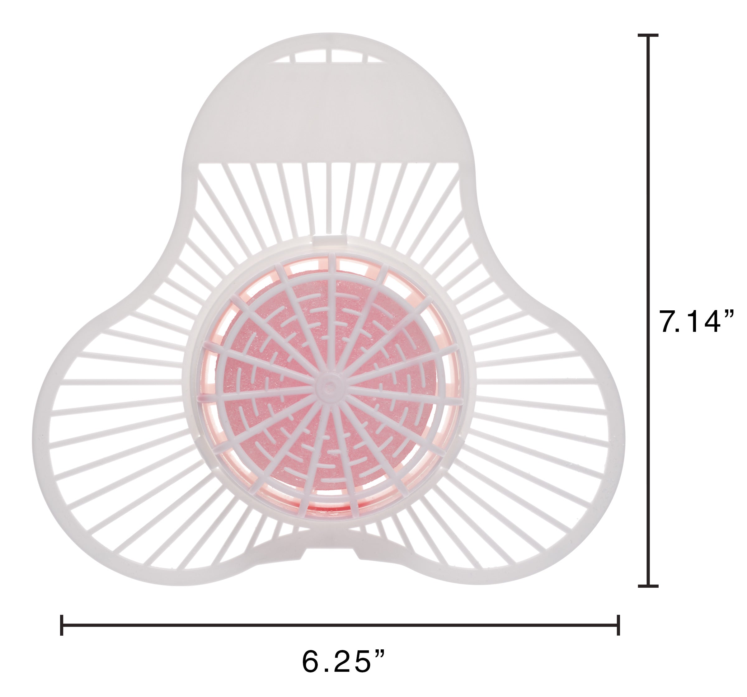 3 oz. Para Urinal Block & Screen Cherry (72 Pack)