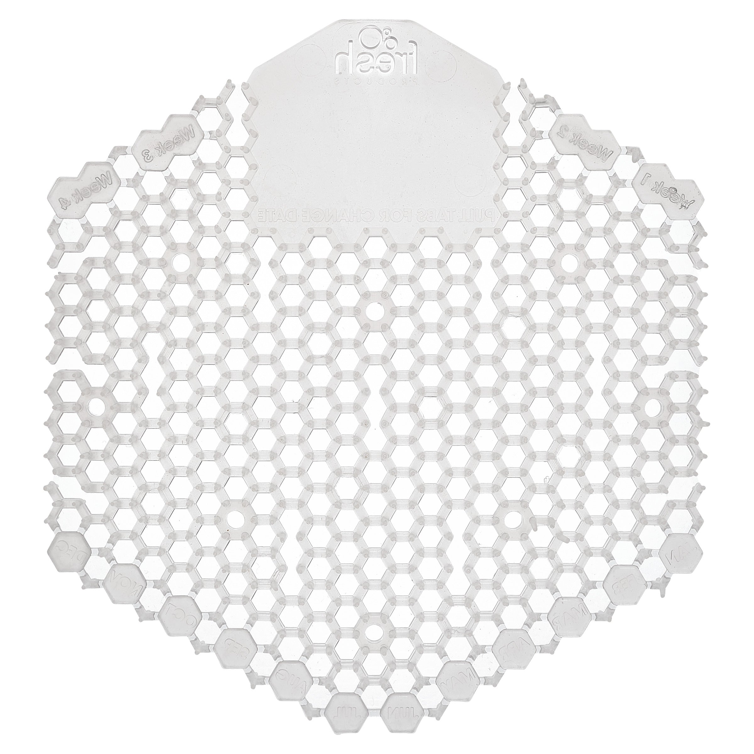 Wave 3D Deodorant Screen - Honeysuckle (100 Pack)