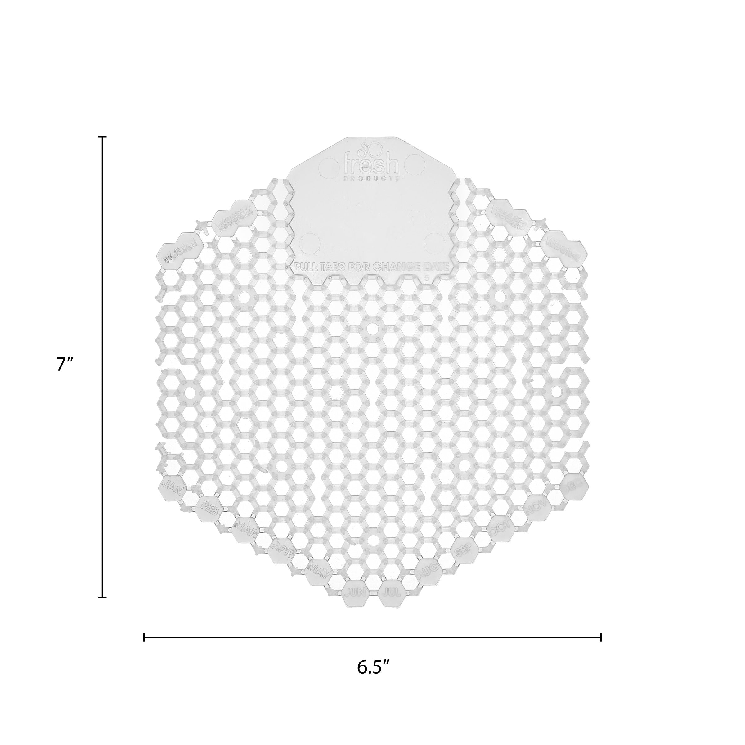 Wave 3D Deodorant Screen - Honeysuckle (100 Pack)