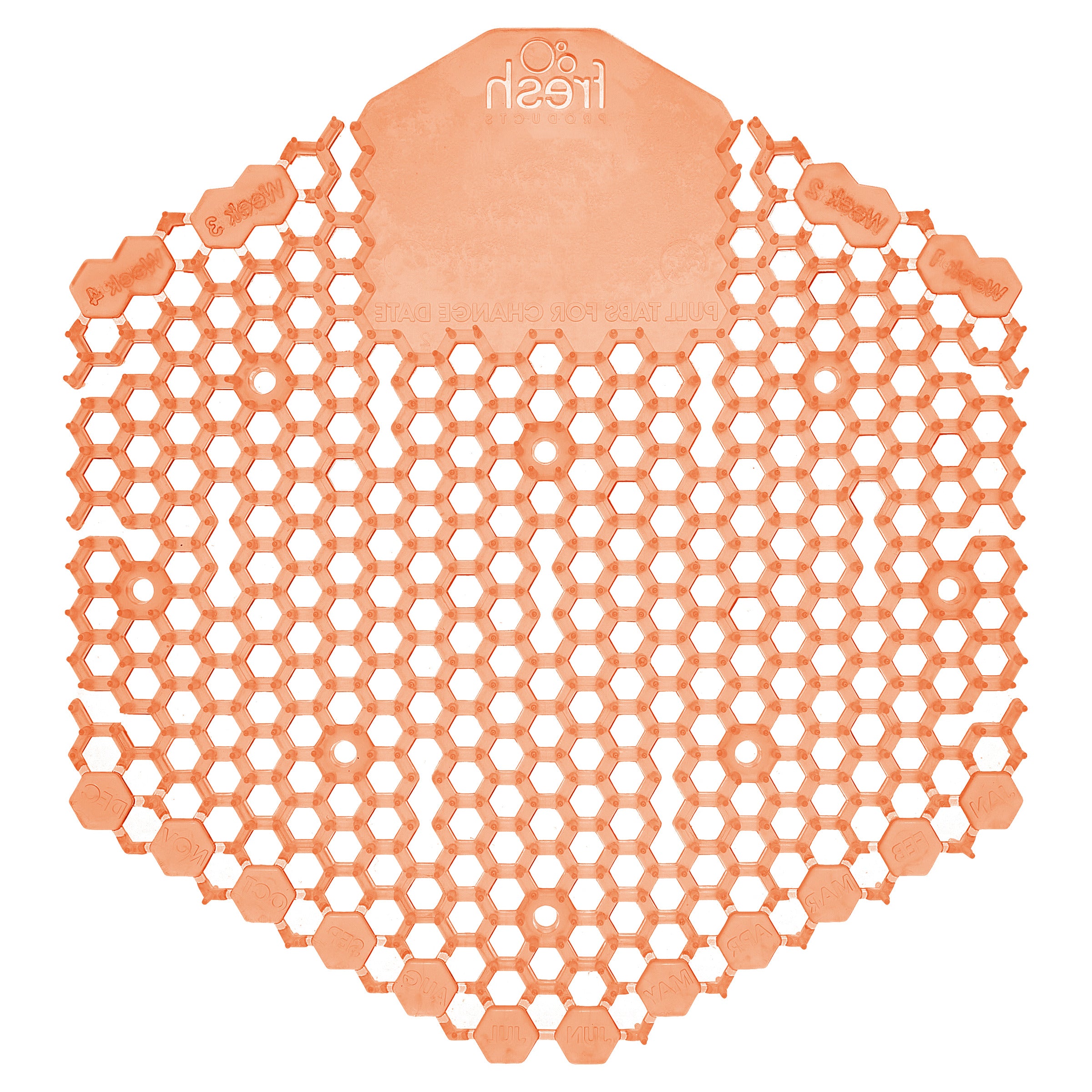 Wave 3D Deodorant Screen - Mango (100 Pack)