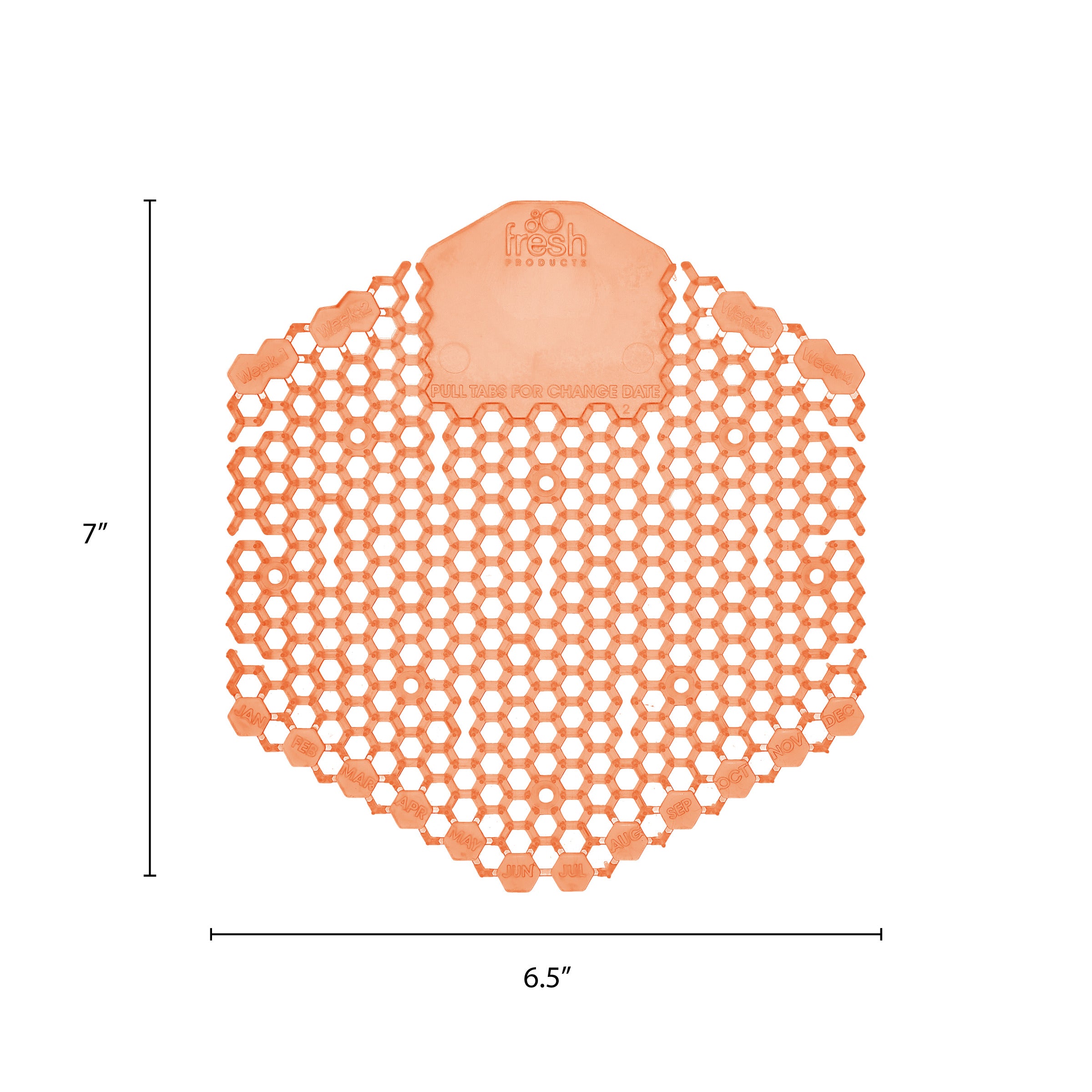 Wave 3D Deodorant Screen - Mango (100 Pack)