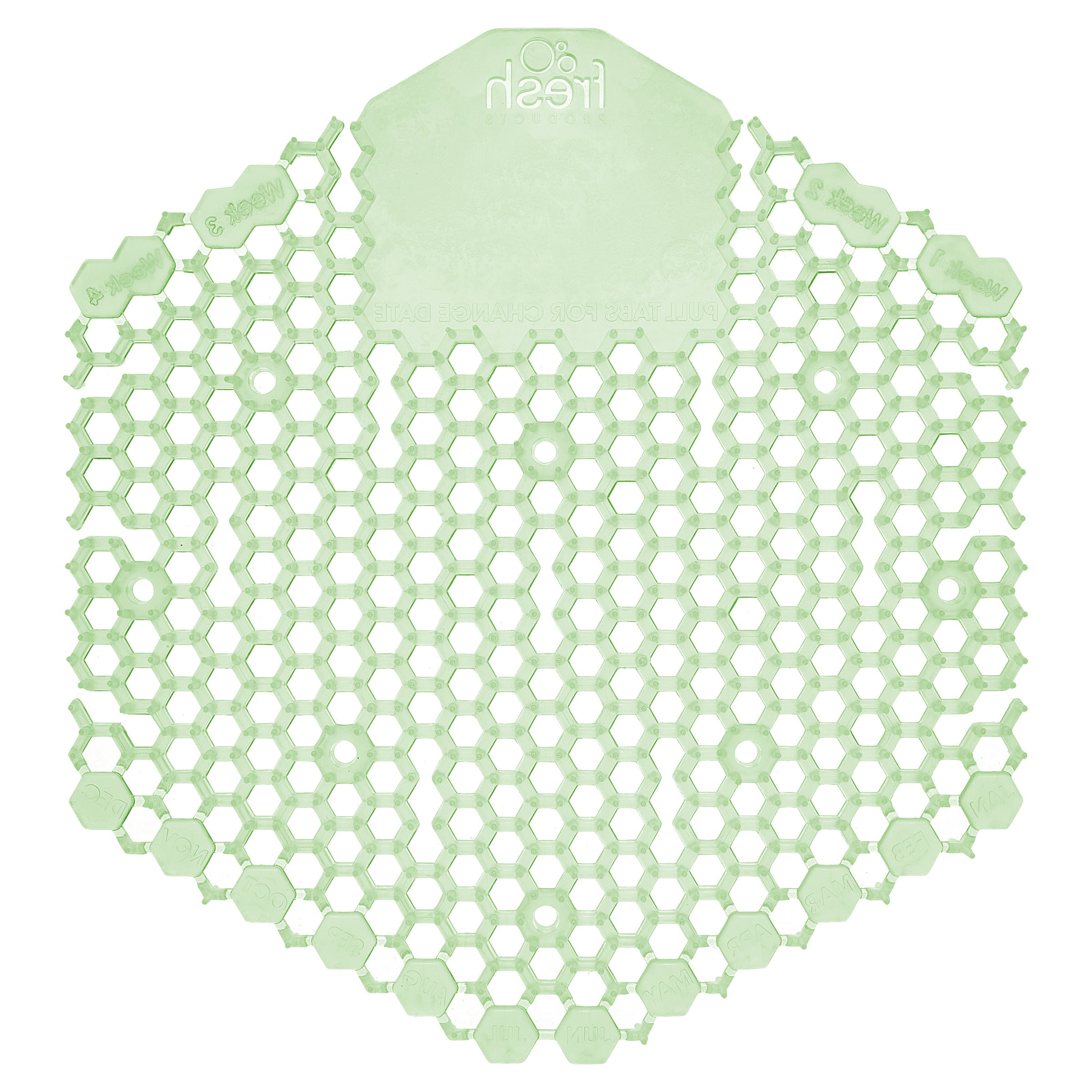 Wave 3D Deodorant Screen - Herbal Mint (100 Pack)