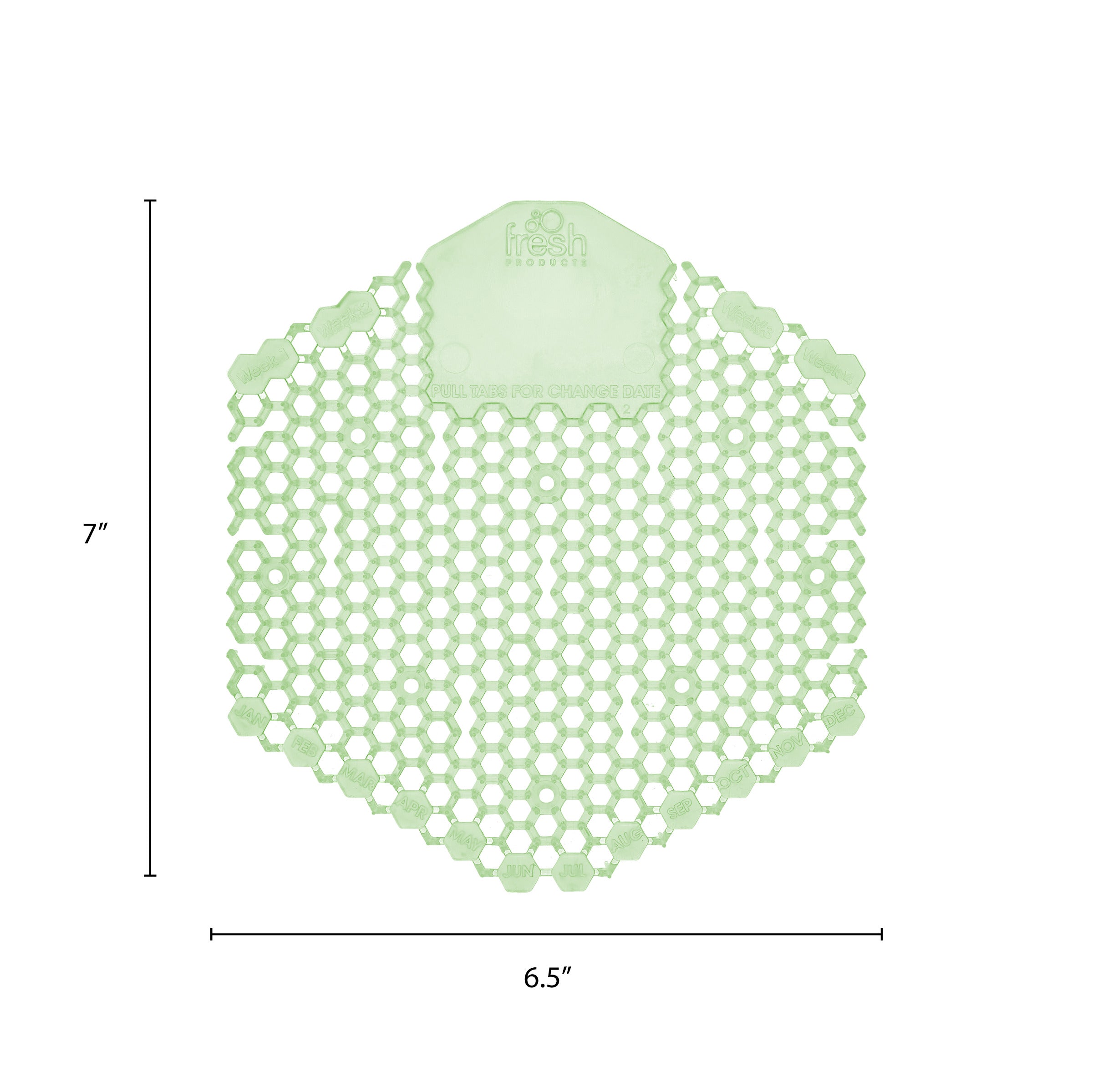 Wave 3D Deodorant Screen - Herbal Mint (100 Pack)
