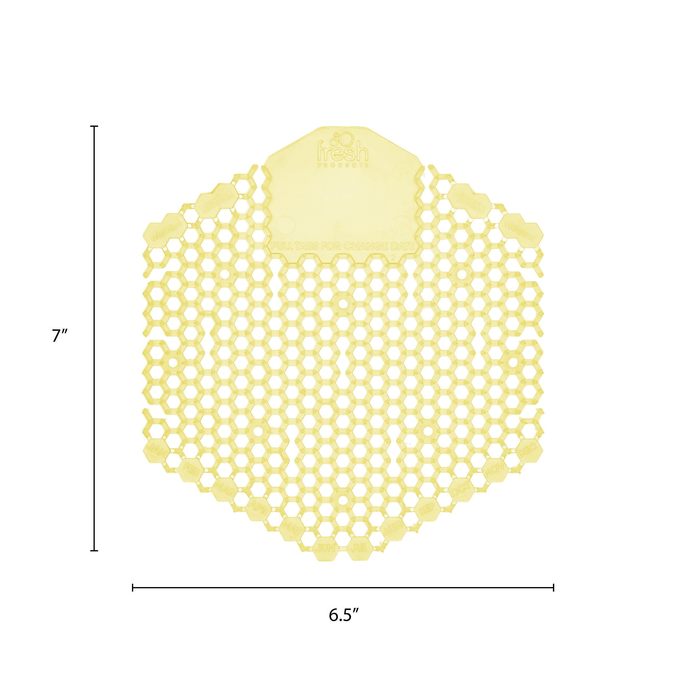 Wave 3D Deodorant Screen - Citrus (100 Pack)