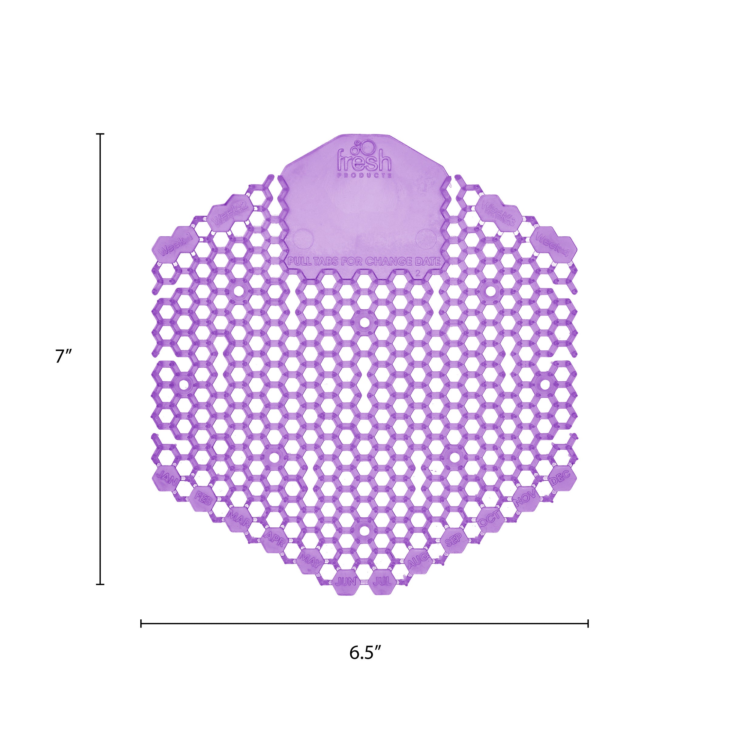 Wave 3D Deodorant Screen - Fabulous (100 Pack)