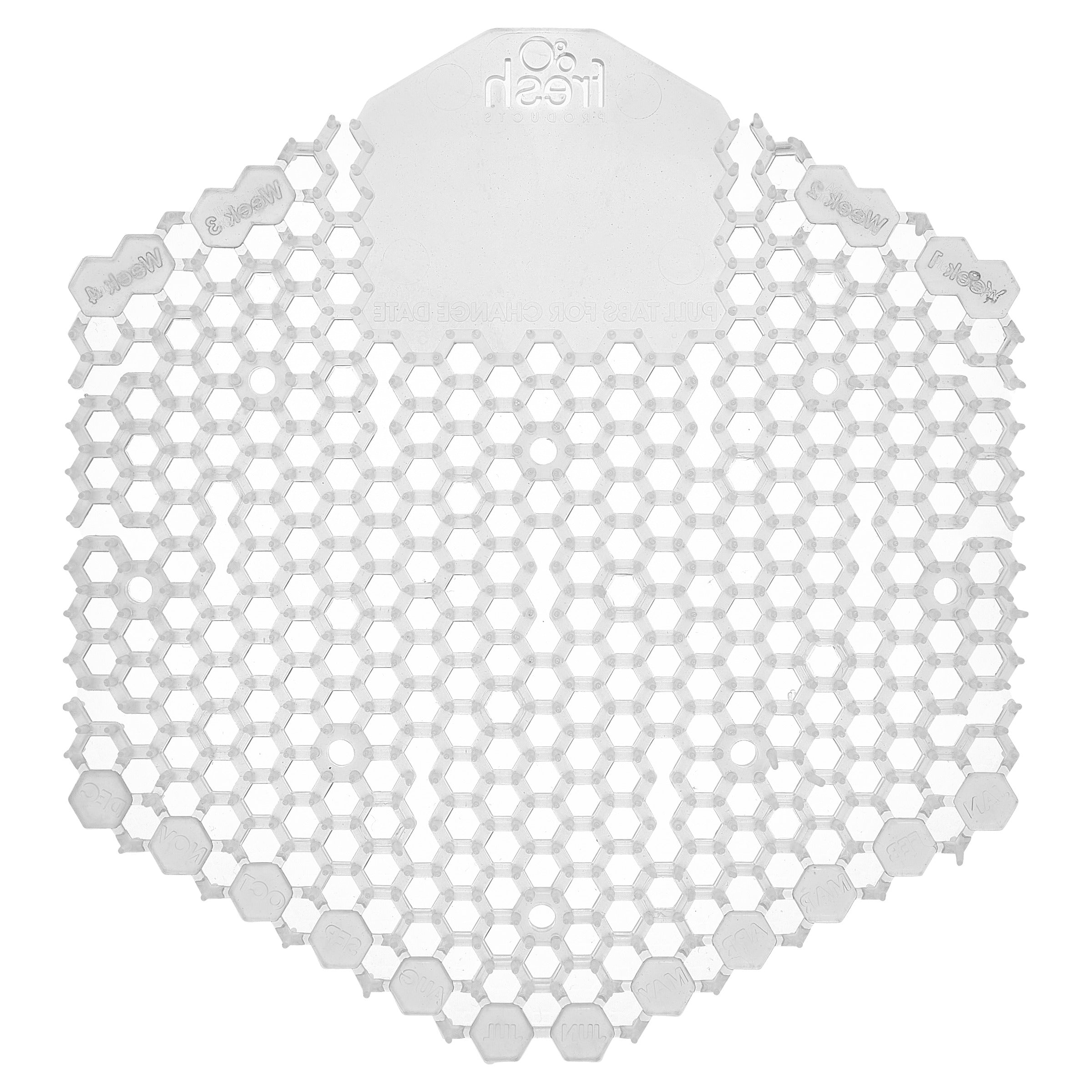 Wave 3D Deodorant Screen - Fragrance Free (60 Pack)