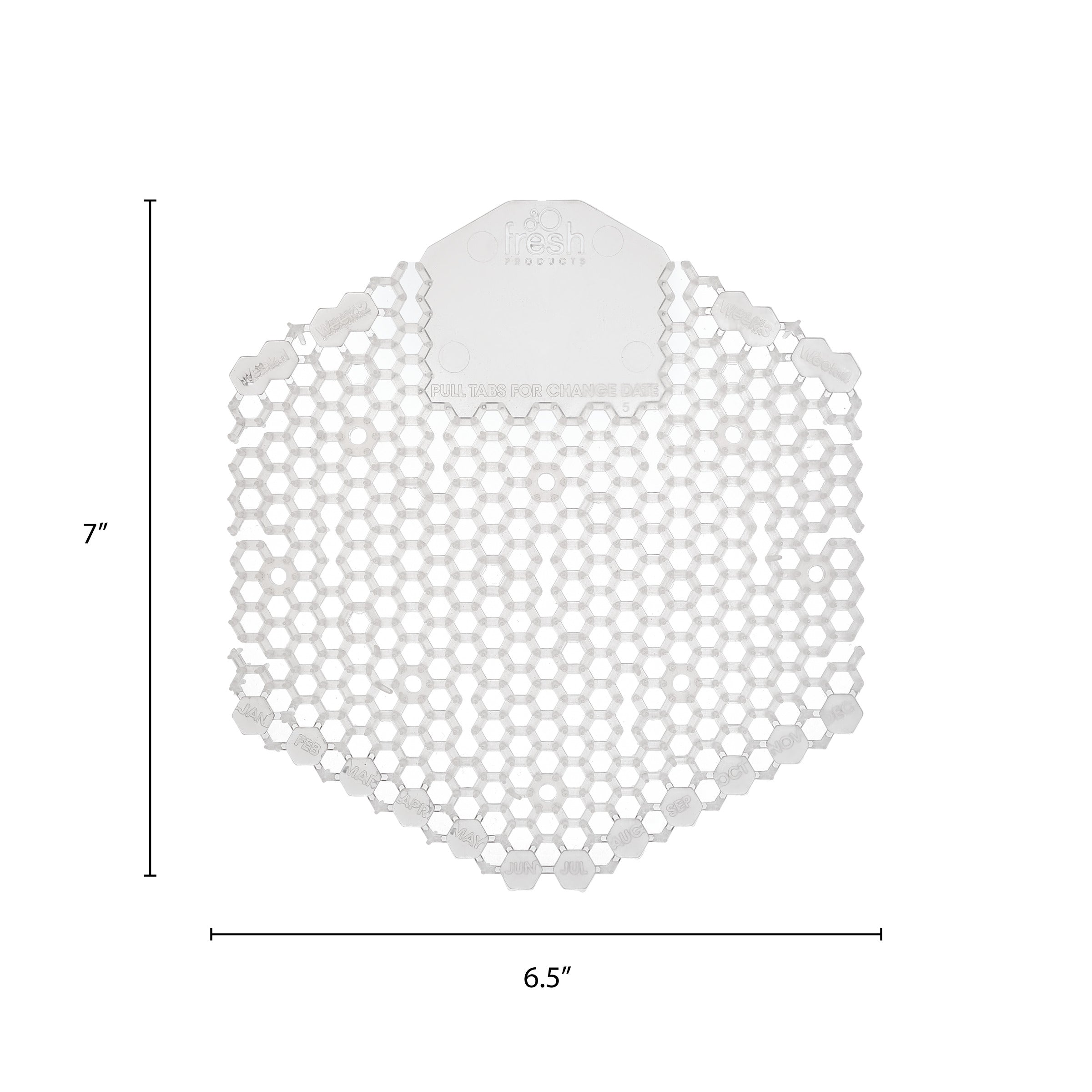 Wave 3D Deodorant Screen - Fragrance Free (60 Pack)