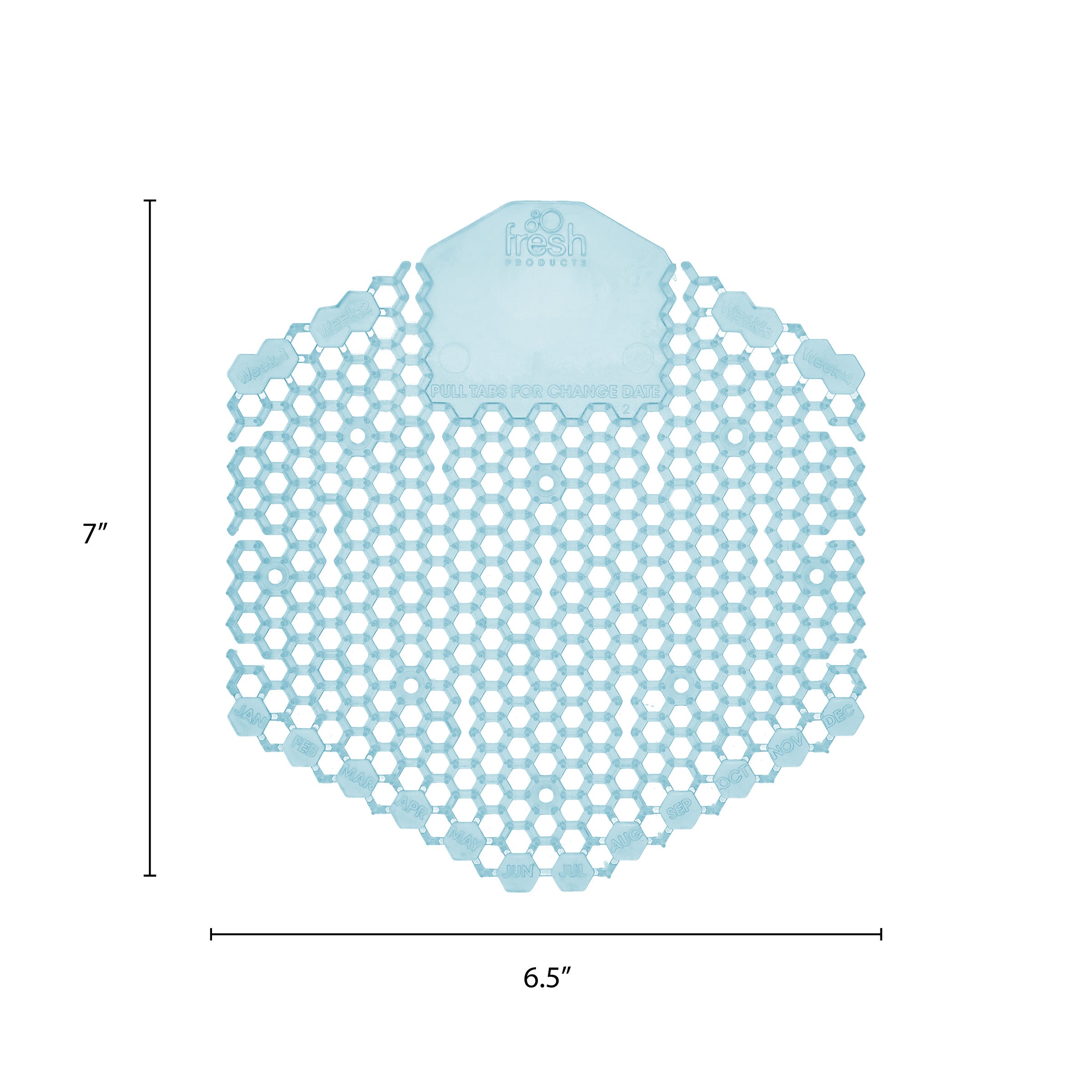 Wave 3D Deodorant Screen - Ocean Mist (60 Pack)