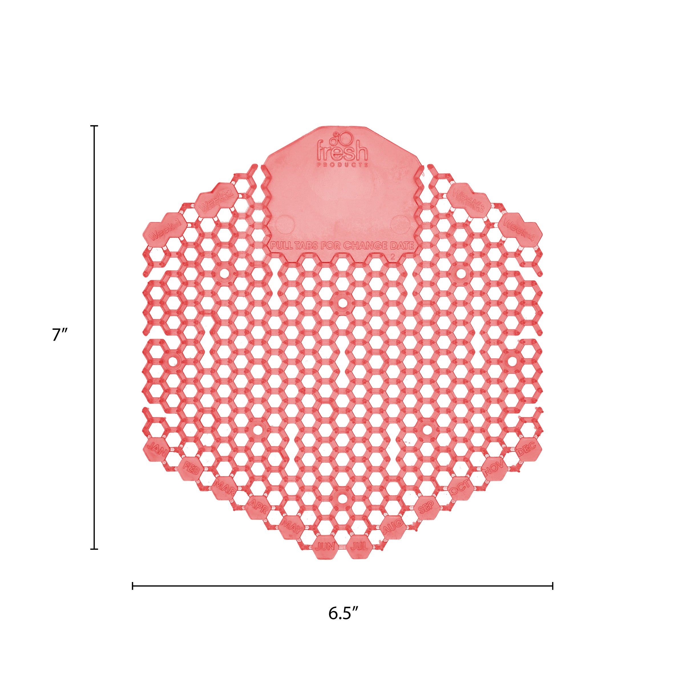 Wave 3D Deodorant Screen - Kiwi Grapefruit (60 Pack)
