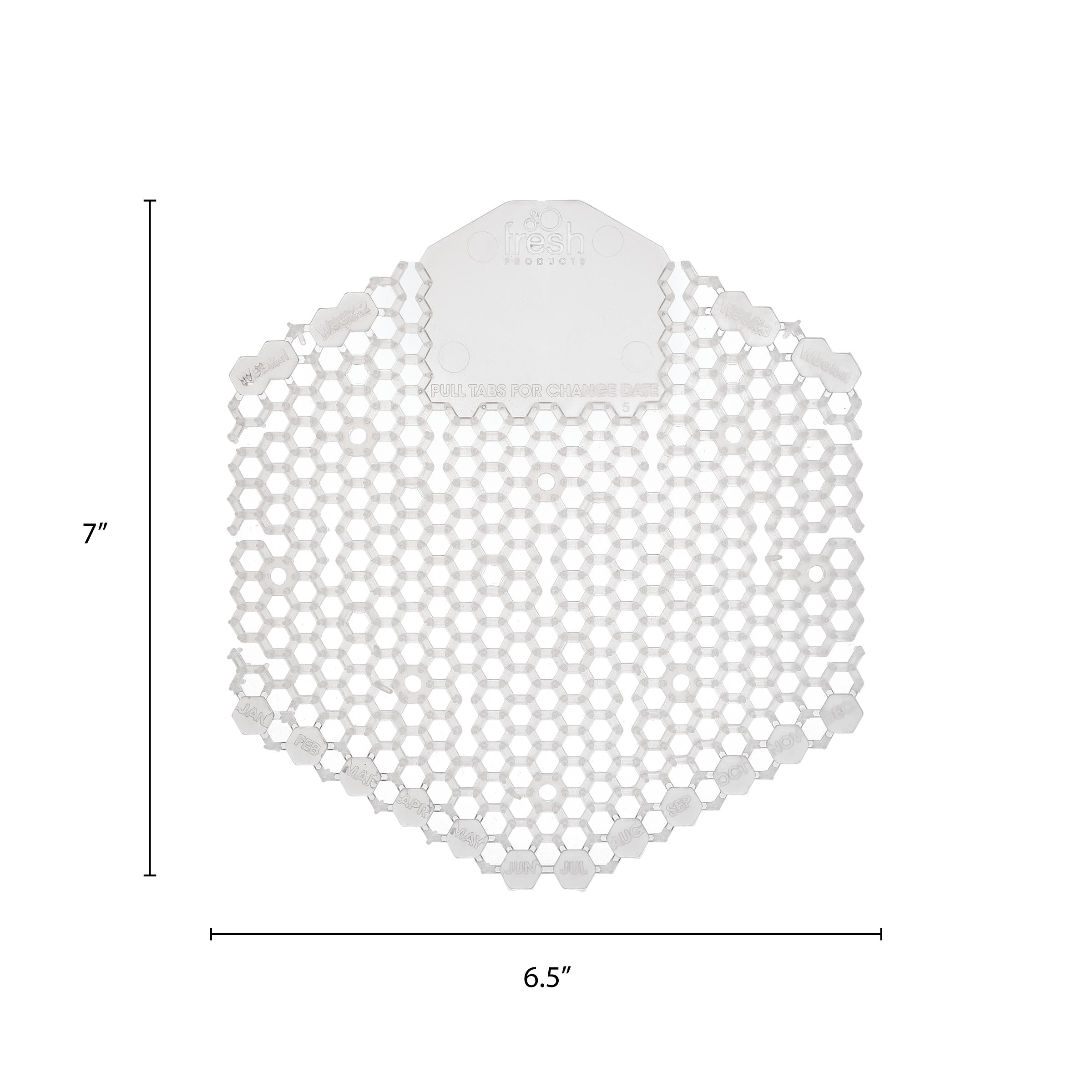 Wave 3D Deodorant Screen - Mango Clear (60 Pack)