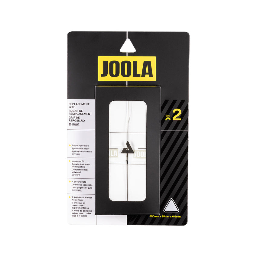 JOOLA Replacement White Feel-Tec Pure Grip
