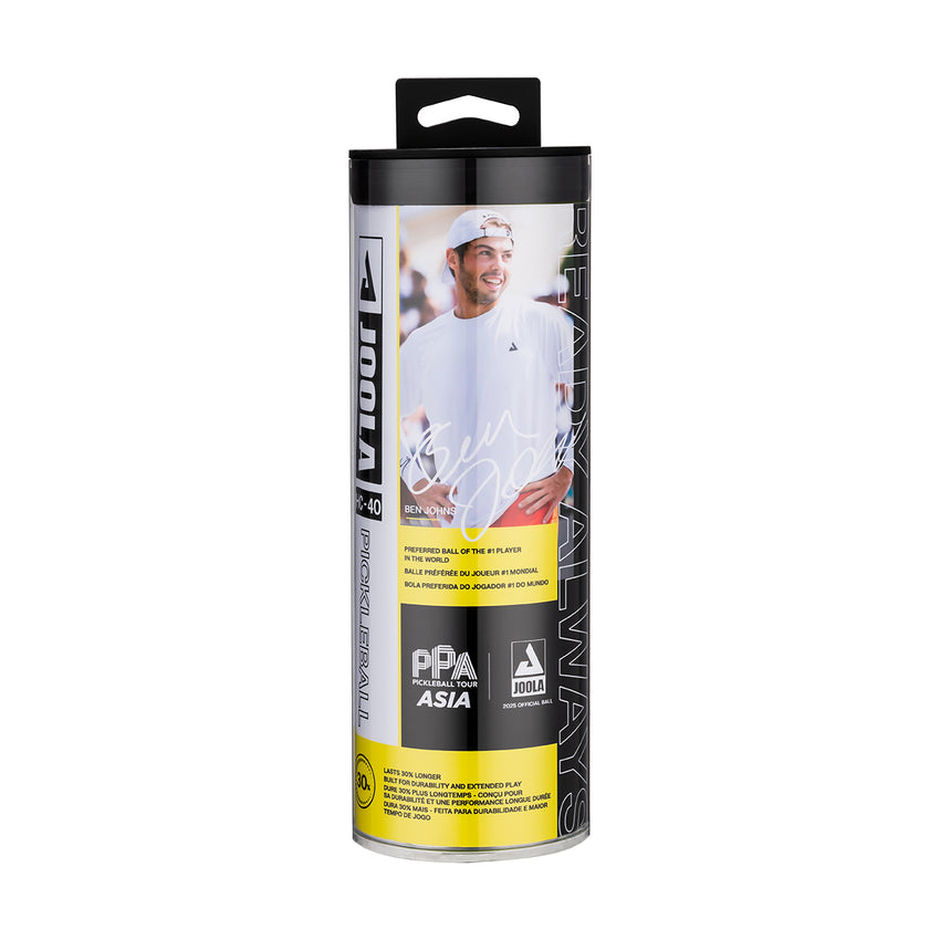 JOOLA HC-40 - Yellow - 3 Pack (Global)