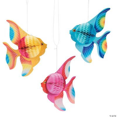 Tissue Fish - 6 Pieces