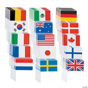 Flags Of All Nations - 72 Pieces