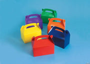 Asst. Bright Color Treat Box - 12 Pieces