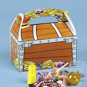 Treasure Chest Treat Boxes - 12 Pieces