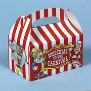 Big Top Treat Box - 12 Pieces
