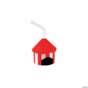 Big Top Cup With Straw - 12 Pieces
