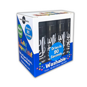 Kwik Stix Single Color Pack Black 12 count in display box