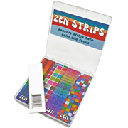 NEW! Zen Strips - 40 pc box (bulk) Sand Brights S4