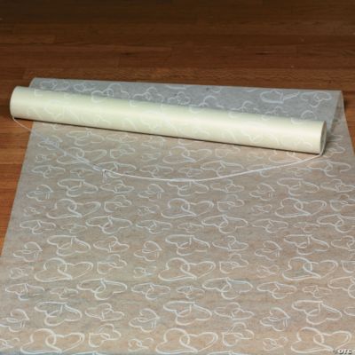 Two Hearts Wedding Aisle Runner - 1 Piece