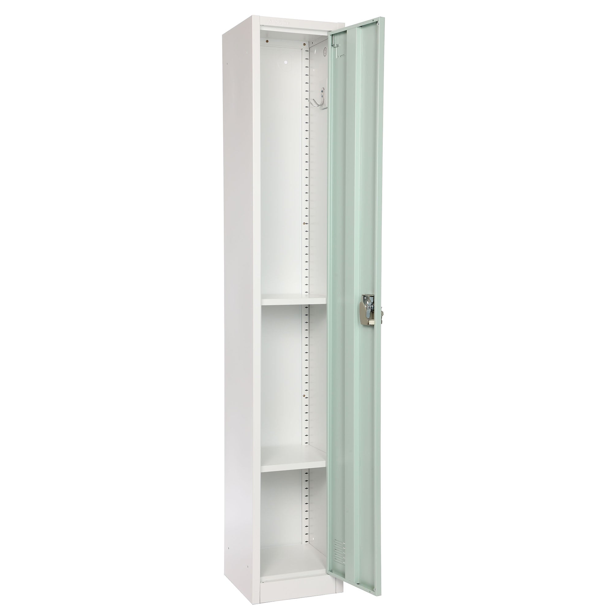 Large Single Door Locker – Misty Green 4-Pack